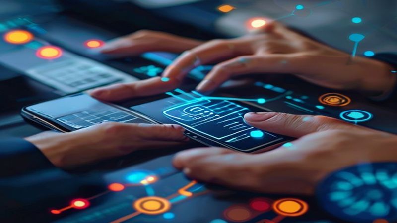 motrix 技术支持团队在工位上处理用户提交的下载与传输问题